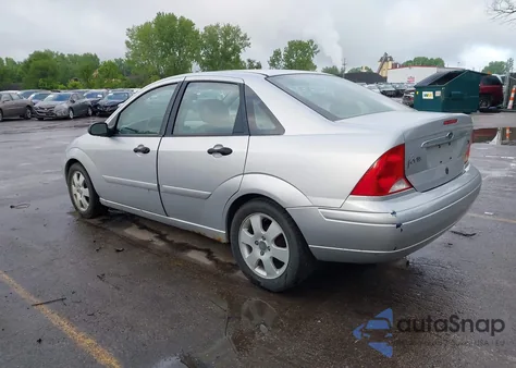 2001 Ford Focus Zts from USA, damaged, VIN 1FAHP383X1W114154